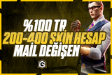KESİNTRSUNUCU 200-400 SKİN MAİL DEĞİŞEN/GARANTİ