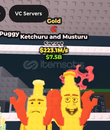 223.1M✨ GOLDEN KETCHURU AND MUSTURU [SAB]