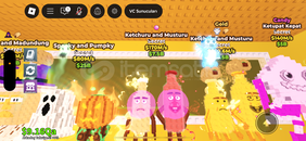 Ketchuru and musturu 170m Sab