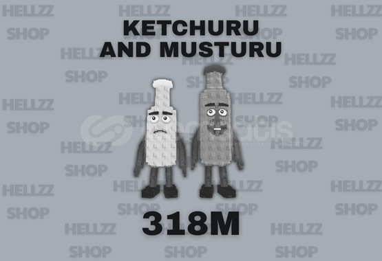 Ketchuru And Musturu 318M Ve Ying Yang Ketchuru And Musturu 318M Ve Ying Yang
