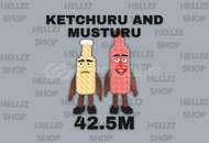 Ketchuru And Musturu 42.5m - En Ucuzu!!