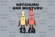 Ketchuru And Musturu 42.5M - En Ucuzu!