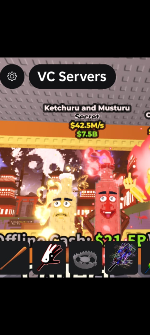 Ketchuru and Musturu Ketchuru and Musturu