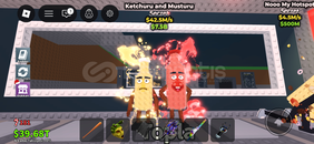 Ketchuru and musturu Ketchuru and musturu