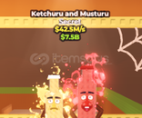 Ketchuru and Musturu