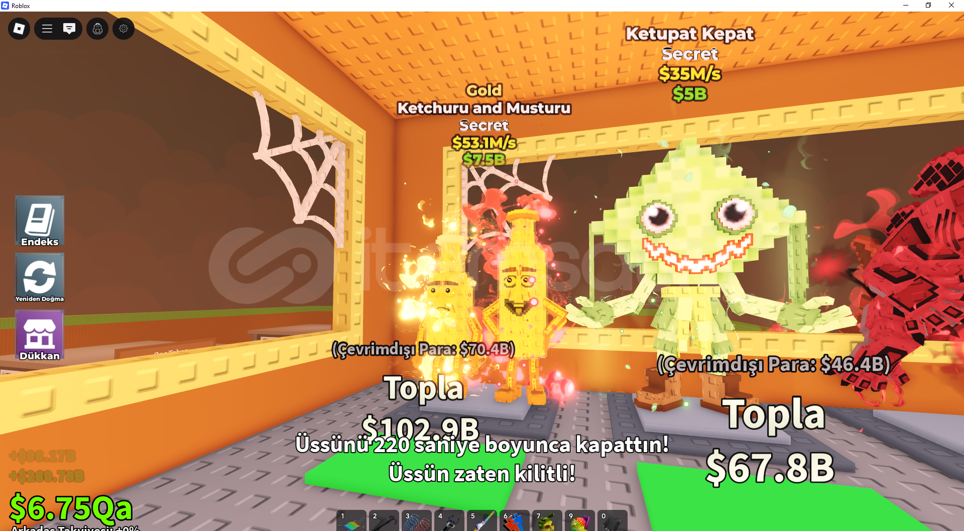 ⭐️KETCHURU AND MUSTURU GOLD !!⭐️ ⭐️KETCHURU AND MUSTURU GOLD !!⭐️