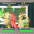 Ketchuru and Musturu ve Money Money Puggy 2li 