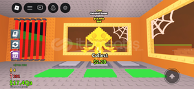 Ketupat kepat (gold)