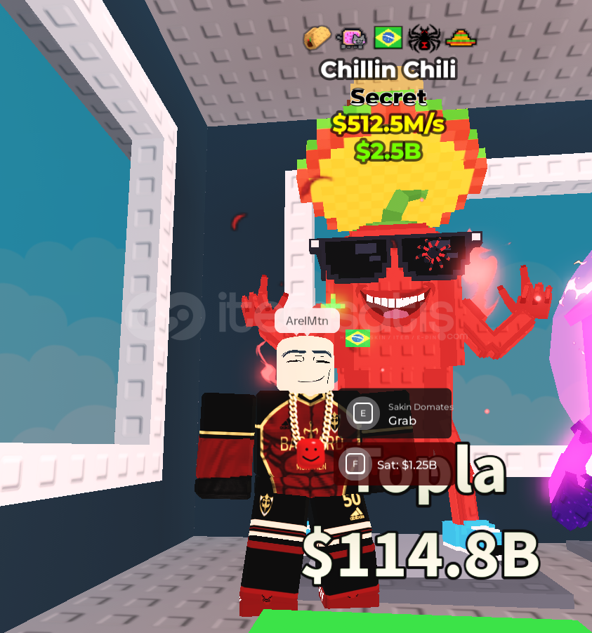 Chillin chilli  Chillin chilli
