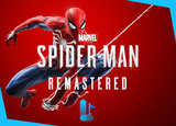 Spider-Man Remastered Deluxe Edition + Garanti