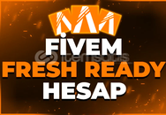 ⭐KEY Tam Erişim FiveM Fresh Bansız Sorunsuz ⭐