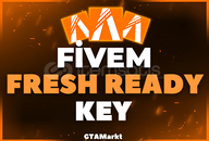⭐KEY Tam Erişim FiveM Fresh Bansız Sorunsuz ⭐