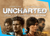 [Key] Uncharted Legacy of Thieves Collection