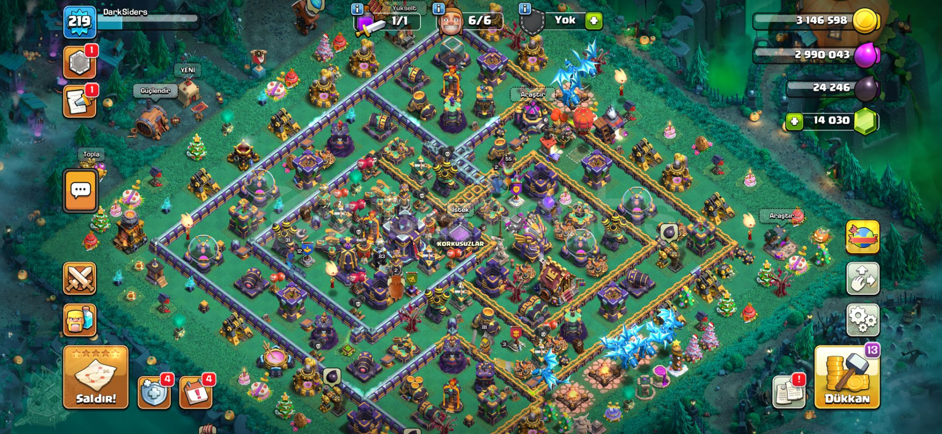 KEYFLİK 14K ELMASLI hesap