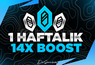 STOK VAR | DİSCORD 1 HAFTALIK 14X BOOST | HIZLI
