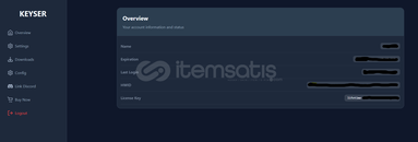 Keyser LifeTime Hesap Keyser LifeTime Hesap