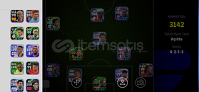 KG(3142) 103 OSİMHEN 9 EPİCLİ+ ÖZEL MENAJER