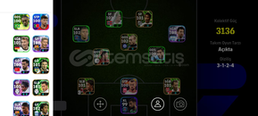 KG(3150) BOMBACI + 105 MARTİNEZ SEVENLERE