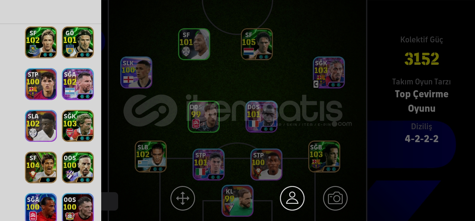 KG(3152) 105 VAN BASTEN 103 RAPHİNHA TEK BAĞ KG(3152) 105 VAN BASTEN 103 RAPHİNHA TEK BAĞ