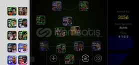 KG(3156) 105 BAGGİO + RAFA SİLVA SEVENLERE