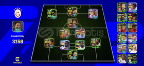 (KG 3160) BOMBACI SANE+NEYMAR+DENİLSON+SANCHES