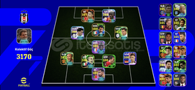 (KG 3170) 2 BOMBACI (DELPİERO+DİAZ)+RONALDO