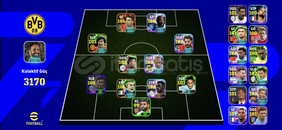 (KG 3170) BOMBACI BURAK+RONALDO+LUKAKU+FABİNHO