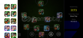 KG(3173) BOMBACI + 105 CANTONA 105 YORKE