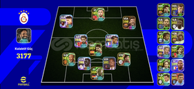 (KG 3177) 4 BOMBACI MESSİ+ARAUJO+OLİSE+BURAK