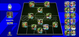 KG 3180) 3 BOMBACI ZİCO+BALE+BURAK)+RAUL+BARESİ