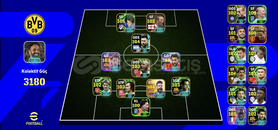 KG 3180) BOMBACI BURAK+VİERA+DEJONK+PİQUE+RONEY