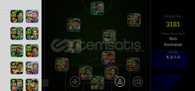 KG(3181) 107 RONEY 104 FORLAN MAİNLİK KG(3181) 107 RONEY 104 FORLAN MAİNLİK