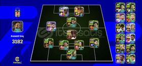 (KG 3182) 2 BOMBACI RAFA+BURAK)+RONALDO+RİVALDO