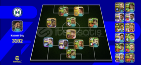 (KG 3182) BOMBACI BURAK+BAGGİO+GUTİ+RAFA+R10