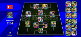 (KG 3184) BOMBACI BURAK+MBAPPE+ADRİANO+RAPHİNYA