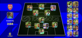 (KG 3185) 6 BOMBACI DELPİERO+KVARA+SANE+BERCAMP