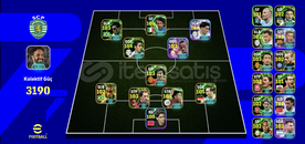 (KG 3190) 4 BOMBACI (DELPİERO+DİAZ+SANE+BALE