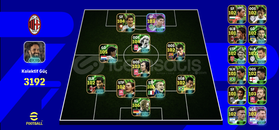 KG 3192) BOMBACI HOENES+FİRMİNO+RİJKARD+RİVALDO