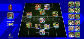 (KG 3193) BOMBACI KVARA+RONALDO+OSİMHEN+OWEN