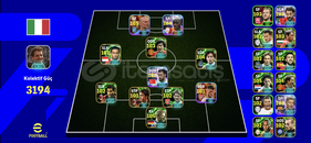  (KG 3195) 1 BOMBACI+HALAND+OSİMHEN+KÜBO+PARK