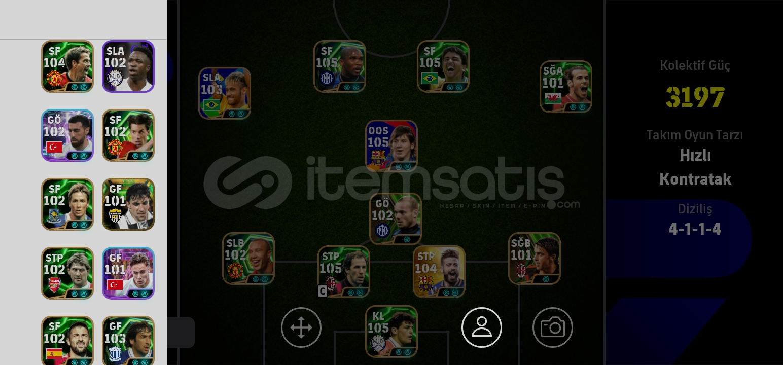 KG(3197) BOMBACI + 105 ETO DOLU DOLU REZERV KG(3197) BOMBACI + 105 ETO DOLU DOLU REZERV