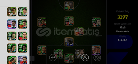 KG(3197) BOMBACI + 108 PELE 105 CHİELLİNİ 