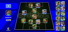 (KG 3200) 3 BOMBACI+OLİSE+BALE+İBRAHİMOVİC+İSAK