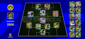 (KG 3200) BOMBACI VİERİ+NEYMAR+DOKU+MARTİNEZ