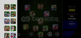 KG(3202) 107 NEYMAR 313 OYUNCU DOLU DOLU