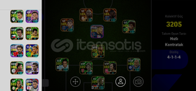 KG(3205) 3 BOMBACI OSİMHEN+MBAPPE+DEMBELE