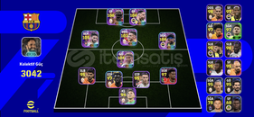 (KG 3205) 3 BOMBACI RAFA+YUNUS+BALE)+R10+PUSCAS