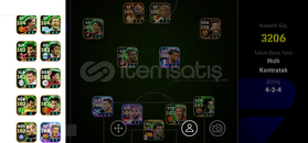 KG(3206) 3 BOMBACI 104 OSİMHEN DOLU REZERV KG(3206) 3 BOMBACI 104 OSİMHEN DOLU REZERV