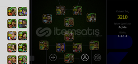 KG(3210) 2 BOMBACI 107 PELE DOLU DOLU REZERV