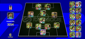 (KG 3214) 2 BOMBACI (KVARA+ZİCO)+RUMME+GULLİT